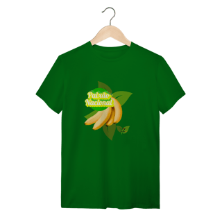 Nome do produto T-shirt quality  linha paixão nacional - banana