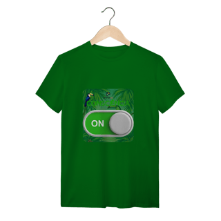Nome do produto T-shirt quality linha consciência ON
