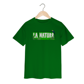Nome do produto T-shirt classic infantil linha La natura