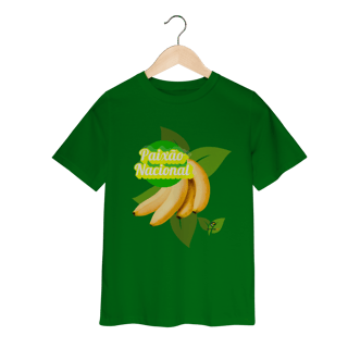 Nome do produto T-shirt classic infantil linha paixão nacional - banana