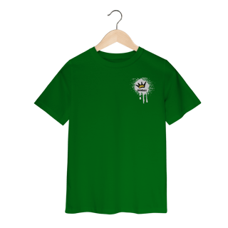 Nome do produto Street wear t-shirt classic infantil linha hang loose - estampa posterior