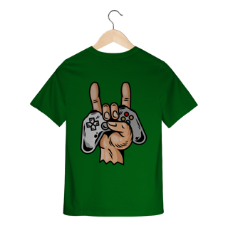 Nome do produto Street wear t-shirt classic infantil linha hang loose - estampa posterior