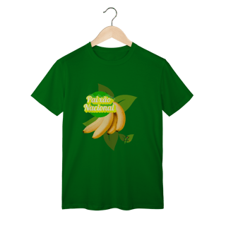 Nome do produto T-shirt classic  linha paixão nacional - banana