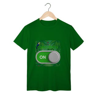 Nome do produto T-shirt classic linha consciência ON