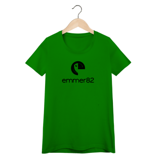 Nome do produto Camiseta baby long quality linha new age II estampa preta