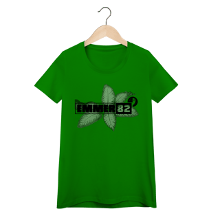 Nome do produto Camiseta baby long quality linha Dieffenbachia seguine / comigo-ninguém-pode