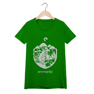 Nome do produto Camiseta baby long quality Linha Biomas em Foco II