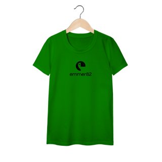 Nome do produto Camiseta baby long classic linha new age II estampa preta