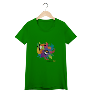 Nome do produto Camiseta baby long quality linha tropicano