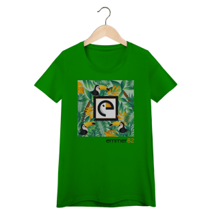 Nome do produto Camiseta baby long quality linha tropicano II