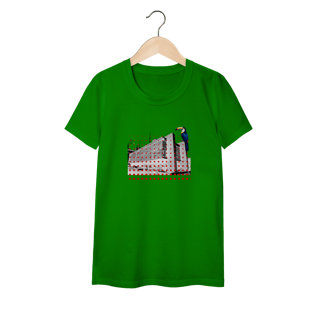 Nome do produto Camiseta baby long classic linha birdlife