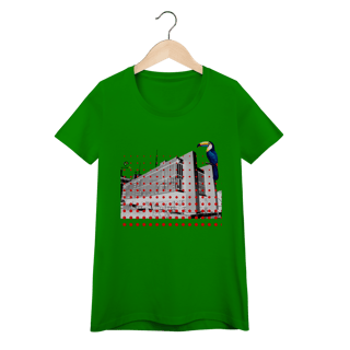 Nome do produto Camiseta baby long quality linha birdlife