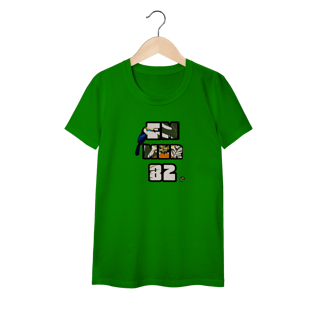 Nome do produto Camiseta baby long classic linha impacto