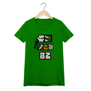 Nome do produto Camiseta baby long quality linha impacto