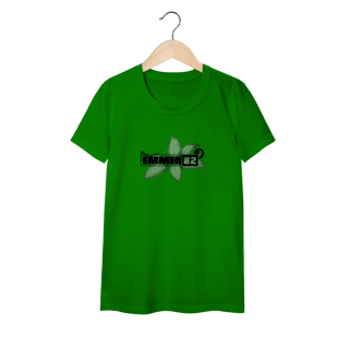 Nome do produto Camiseta baby long classic linha Dieffenbachia seguine / comigo-ninguém-pode