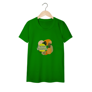 Nome do produto Camiseta baby long classic linha paixão nacional - abacaxi