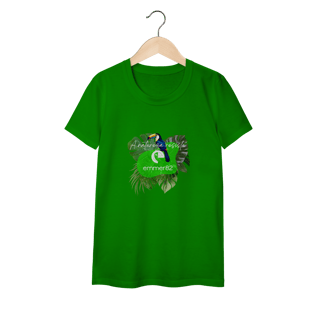 Nome do produto Camiseta baby long classic Linha A Natureza Resiste