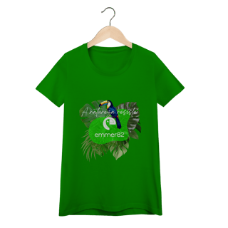 Nome do produto Camiseta baby long quality Linha A Natureza Resiste