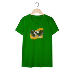 Nome do produto Camiseta baby long classic  linha verão tropical