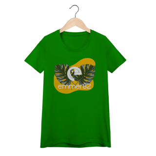 Nome do produto Camiseta baby long quality  linha verão tropical