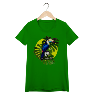 Nome do produto Camiseta baby long quality linha Verão Tropical II