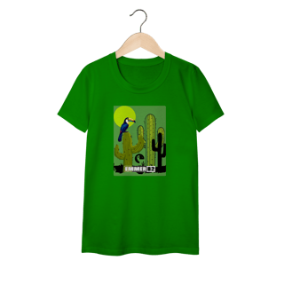 Nome do produto Camiseta baby long classic linha o sertão vive