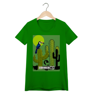 Nome do produto Camiseta baby long quality linha o sertão vive