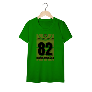 Nome do produto Streetwear camiseta baby long classic linha Basketball 82