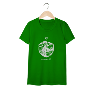 Nome do produto Camiseta baby long classic Linha Biomas em Foco II