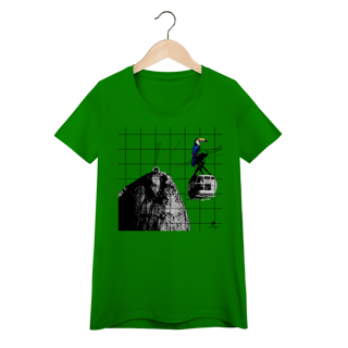 Nome do produto Camiseta baby long quality linha birdlife II