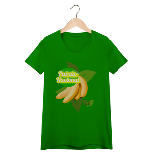 Nome do produto Camiseta baby long quality  linha paixão nacional - banana