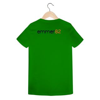 Nome do produto Camiseta baby long quality  linha paixão nacional - banana