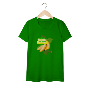 Nome do produto Camiseta baby long classic  linha paixão nacional - banana