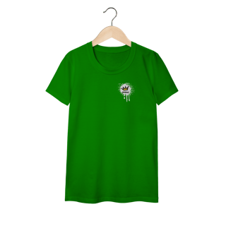 Nome do produto Street wear camiseta baby long classic linha hang loose - estampa posterior