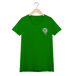 Nome do produto Street wear camiseta baby long quality linha hang loose - estampa posterior