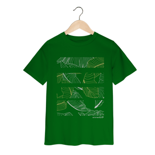 Nome do produto T-shirt classic infantil - Coleção  identidade ECO V