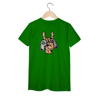 Nome do produto Street wear camiseta baby long classic linha hang loose - estampa posterior