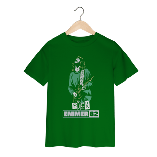 Nome do produto Streetwear t-shirt classic infantil linha rock and roll