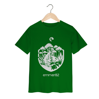 Nome do produto T-shirt classic infantil Linha Biomas em Foco II