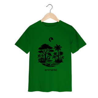 Nome do produto T-shirt classic infantil  Linha Biomas em Foco III
