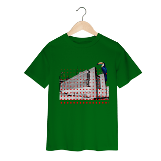 Nome do produto T-shirt classic infantil linha birdlife