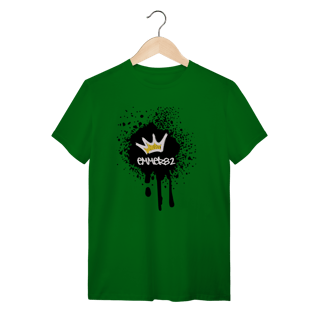 Nome do produto Street wear t-shirt quality linha Grafite Splash