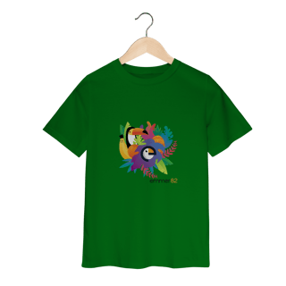 Nome do produto T-shirt classic infantil linha tropicano