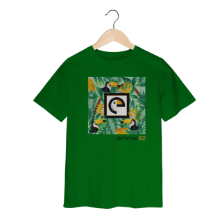 Nome do produto T-shirt classic infantil linha tropicano II