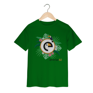 Nome do produto T-shirt classic infantil linha tucanito