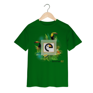 Nome do produto T-shirt classic infantil linha tucanito II