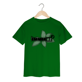 Nome do produto T-shirt classic infantil linha Dieffenbachia seguine / comigo-ninguém-pode