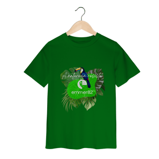 Nome do produto T-shirt classic Linha A Natureza Resiste