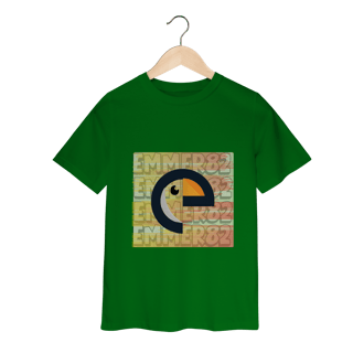 Nome do produto T-shirt classic infantil linha original brand II