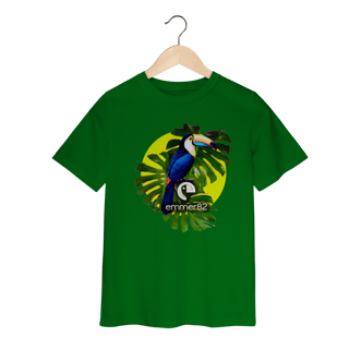 Nome do produto T-shirt classic infantil linha Verão Tropical II